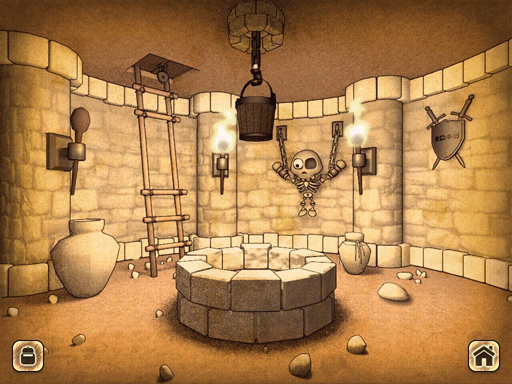 A scene from Grimma